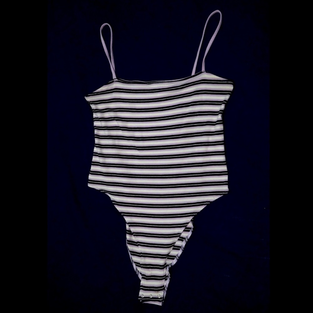 Spaghetti Strap Bodysuit